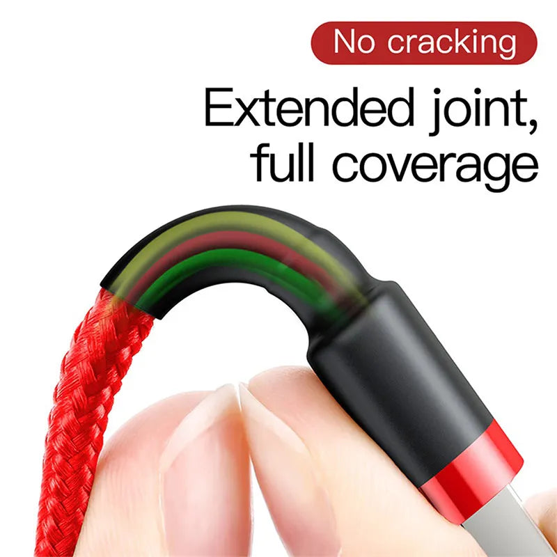 2.4A Fast Charging Data Cable for iPhone - 2