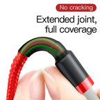2.4A Fast Charging Data Cable for iPhone