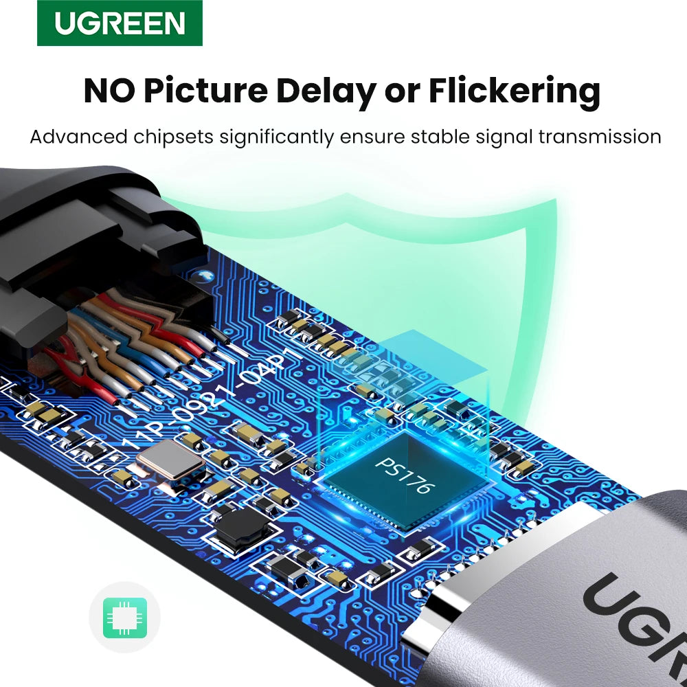 4K 60Hz USB-C to HDMI Adapter for Laptops and Smartphones - 4