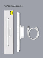 Magnetic Rechargeable LED Desk Lamp with Stepless Dimming