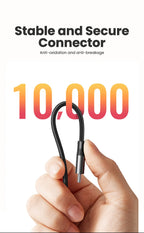 100W 6A Fast Charging Cable for Huawei and Honor Smartphones