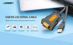 USB to RS232 DB9 Serial Adapter Cable