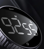 Magnetic LED Digital Rotating Kitchen Countdown Timer