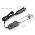 12V 24V 120W Portable Electric Car Immersion Heater for Hot Liquids
