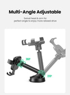 Gravity Car Phone Mount for Dashboard and Windshield