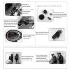 Bluetooth 5.0 Motorcycle Helmet Wireless Headset Handsfree Stereo Speaker