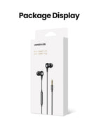 In-Ear Wired Headphones with Microphone for Mobile Devices
