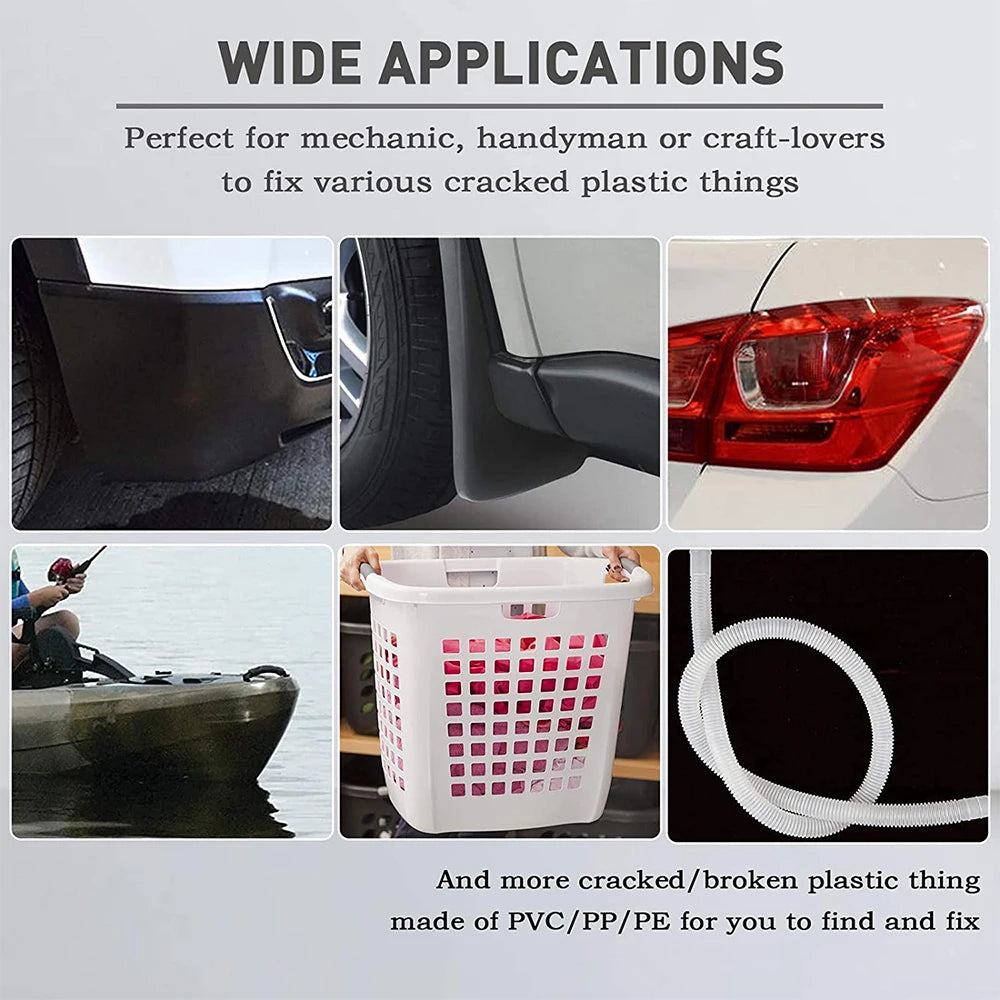 Multipurpose Plastic Welding Rods for Car Bumper and Repair - 2