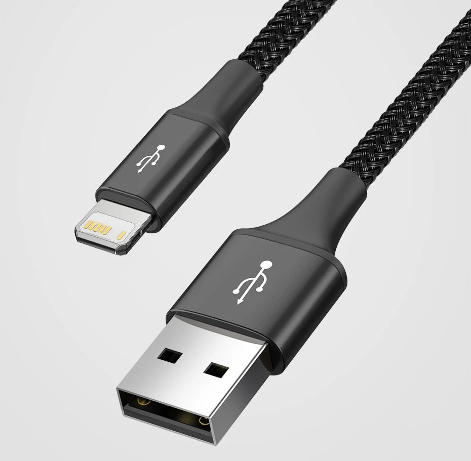 Multi-Port USB Fast Charging Cable for iPhone Android and Type-C - 21
