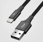 Multi-Port USB Fast Charging Cable for iPhone Android and Type-C