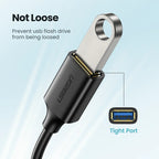 USB-C to USB 3.0 OTG Adapter Cable for Smartphones and Tablets