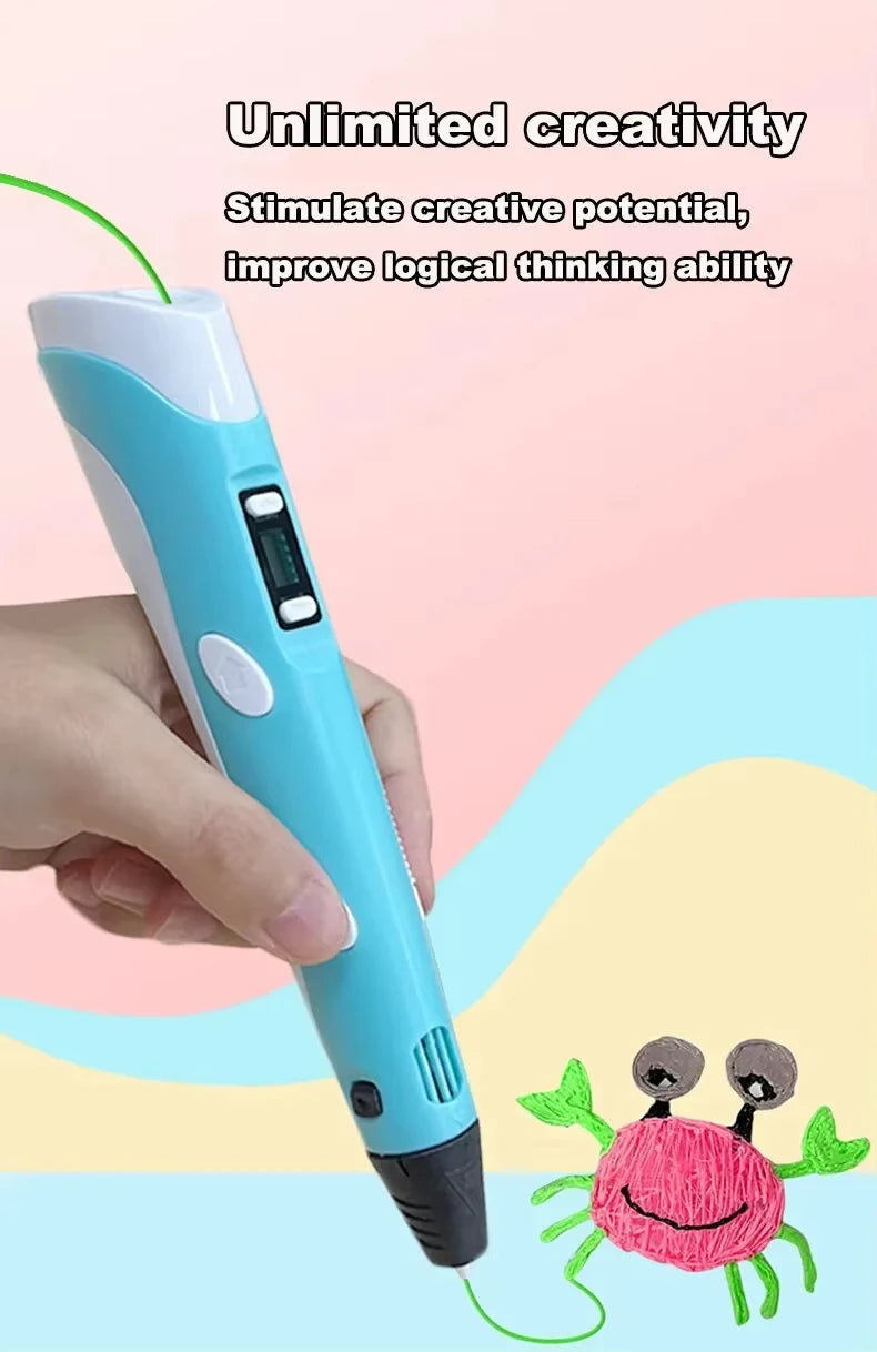 3D Printing Pen for Kids DIY Drawing Art - 15