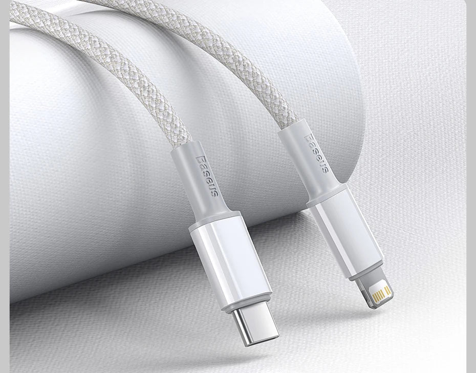 20W PD USB-C to Lightning Fast Charging Data Cable - 22