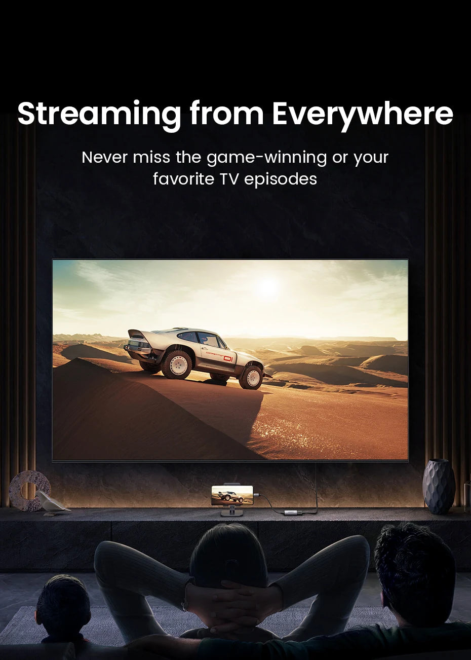 4K 60Hz USB-C to HDMI Adapter for Laptops and Smartphones - 9