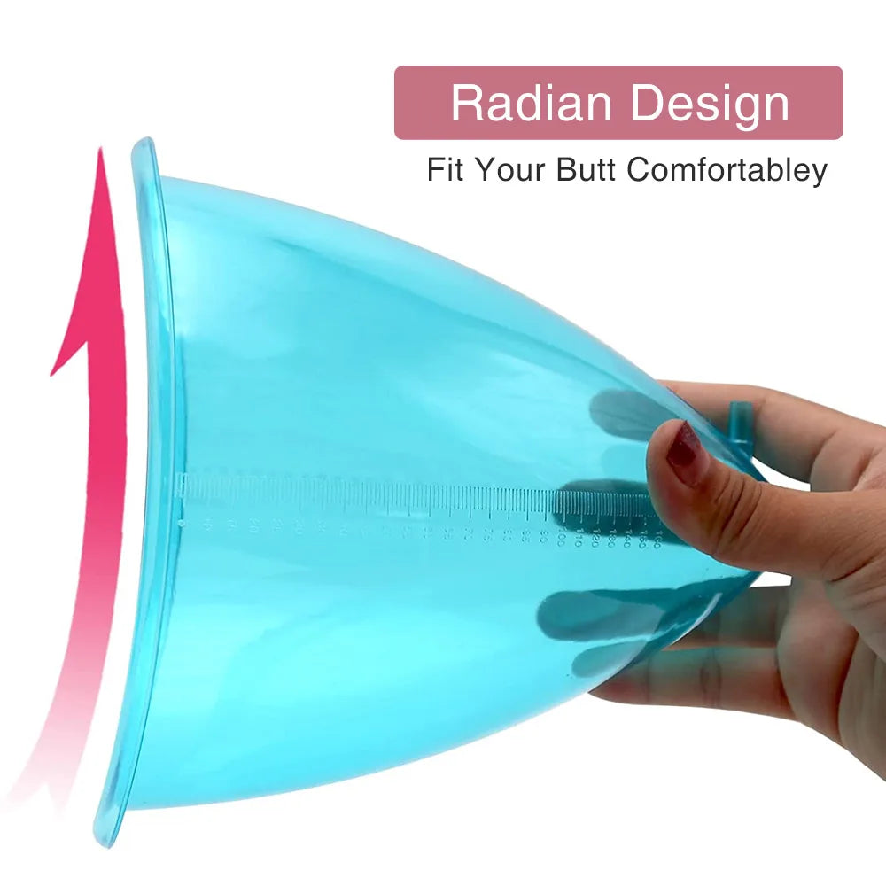 Vacuum Suction Cup Set for Breast and Buttock Enhancement - 11