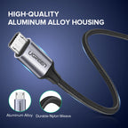 2A Fast Charging Micro USB Braided Data Cable