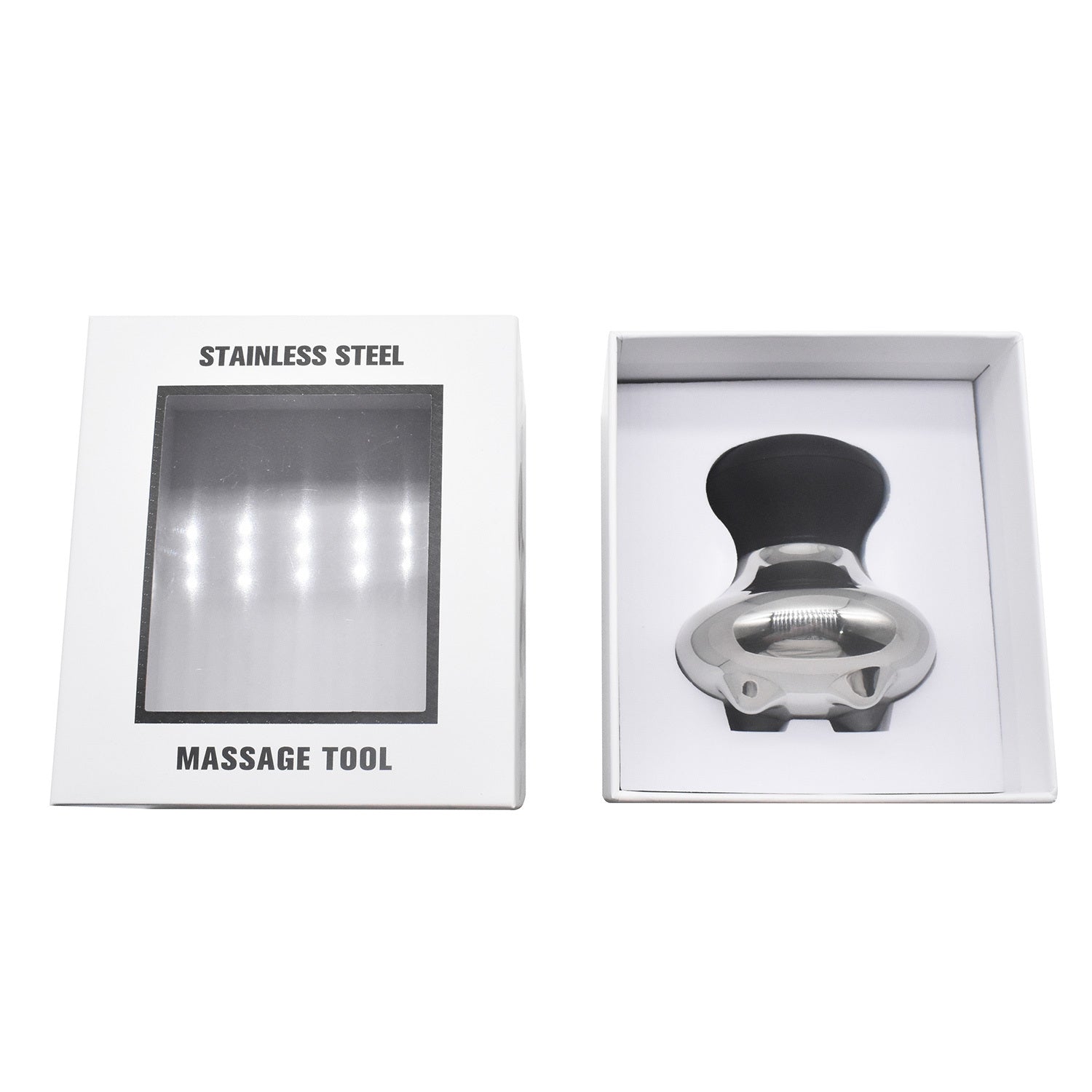 Stainless Steel Mushroom Gua Sha Facial Massage Tool - 15
