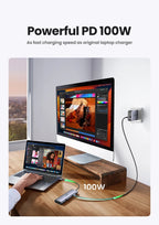 9-in-1 USB-C Docking Station with 4K 60Hz HDMI and 100W PD
