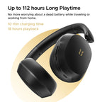 Wireless Noise-Canceling Over-Ear Headphones
