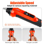 Electric Plastic Welding Iron for Car Bumper Repair