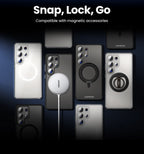 Magnetic Clear Case for Samsung Galaxy S26 Ultra