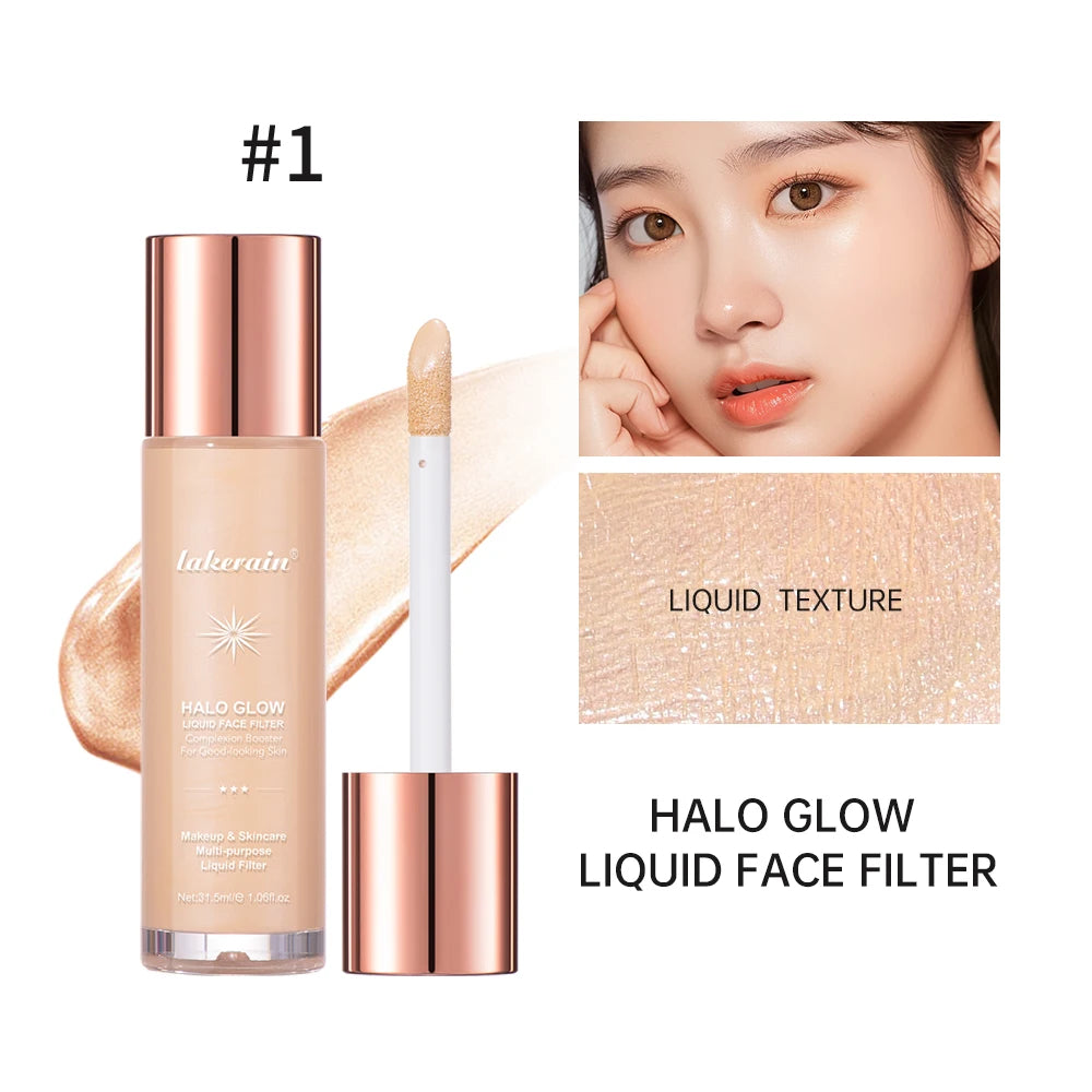 Liquid Glow Face Highlighter and Illuminating Filter - 26