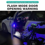 Magnetic LED Car Door Warning Light with USB Rechargeable Battery