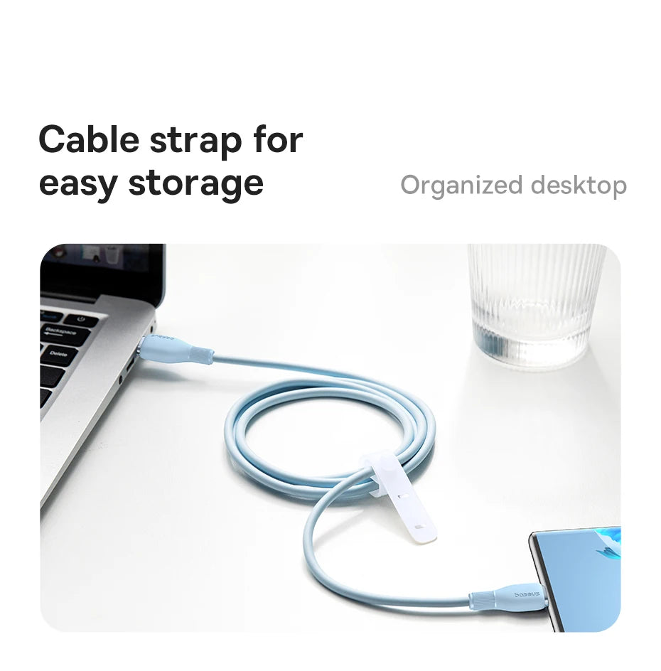 100W USB-C to USB-C Fast Charging Data Cable - 21
