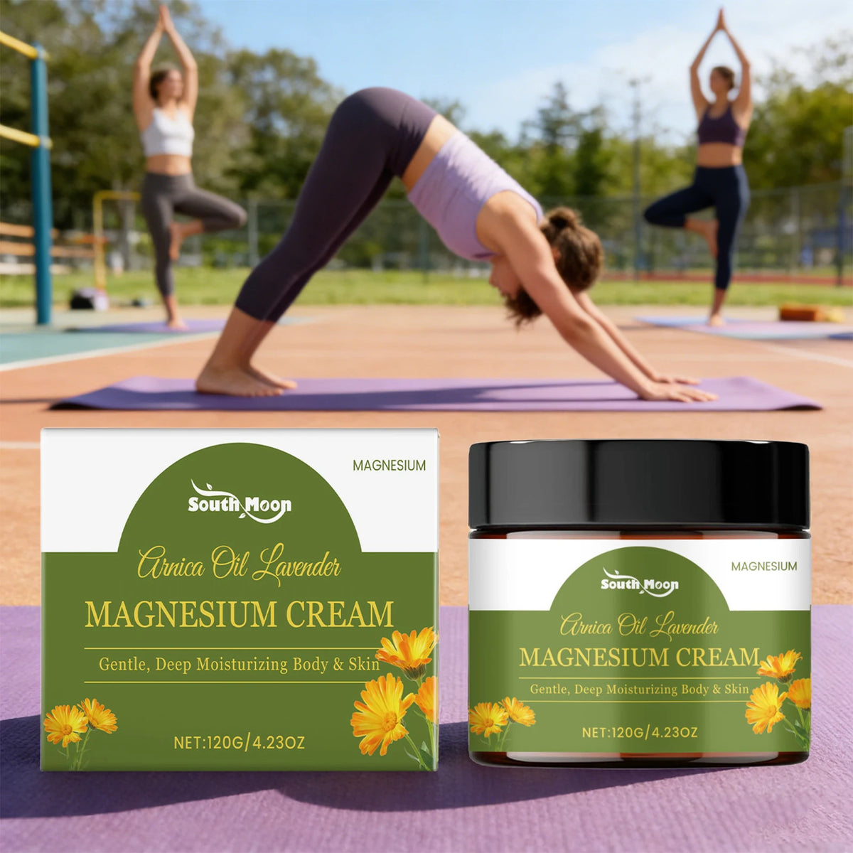 Joint Moisturizing Magnesium Relief Cream