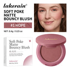 Matte Cream-to-Powder Bouncy Blush for Natural Flush