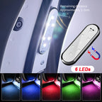 Magnetic LED Car Door Warning Light with USB Rechargeable Battery