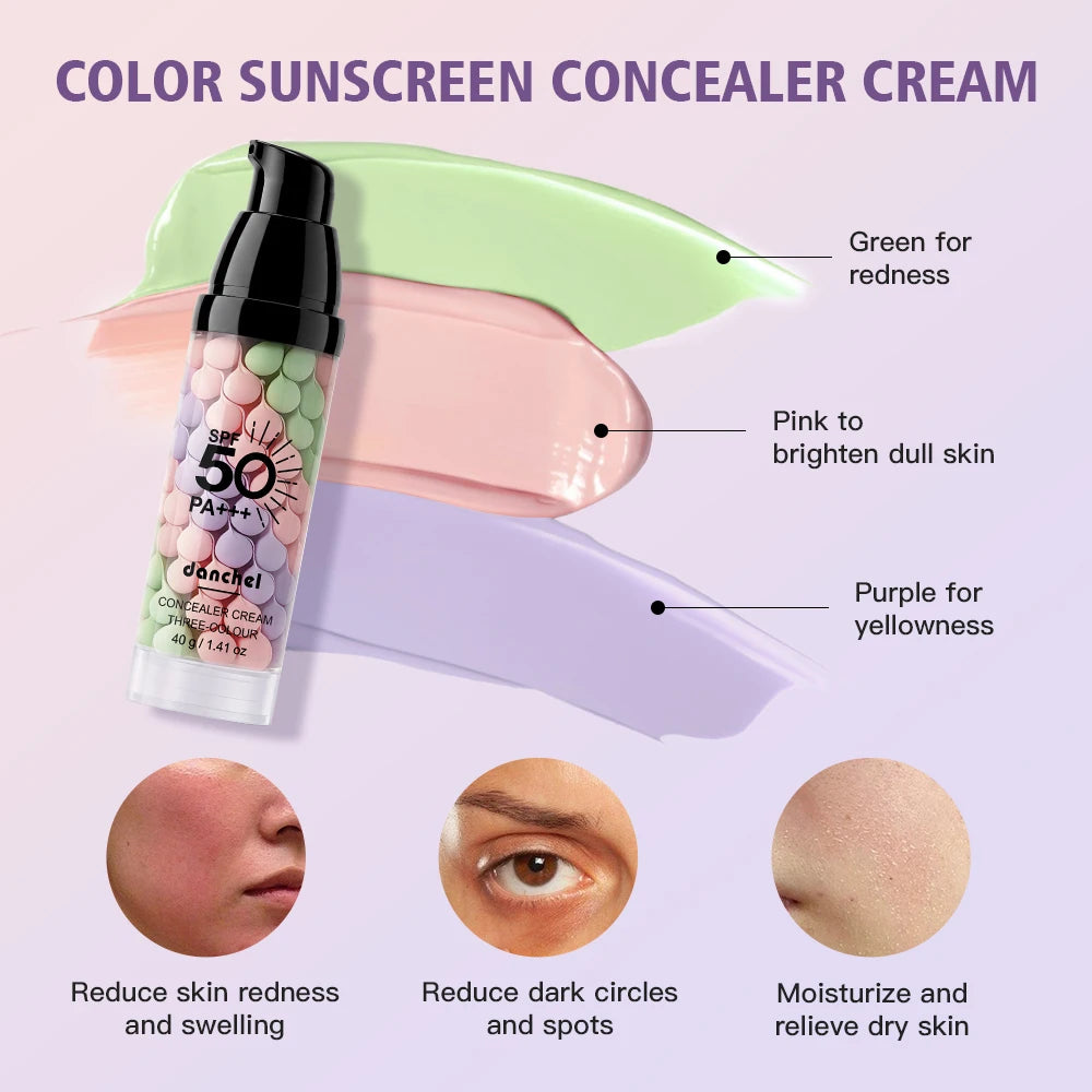 Three-Color Correcting Face Primer with SPF 50 - 5