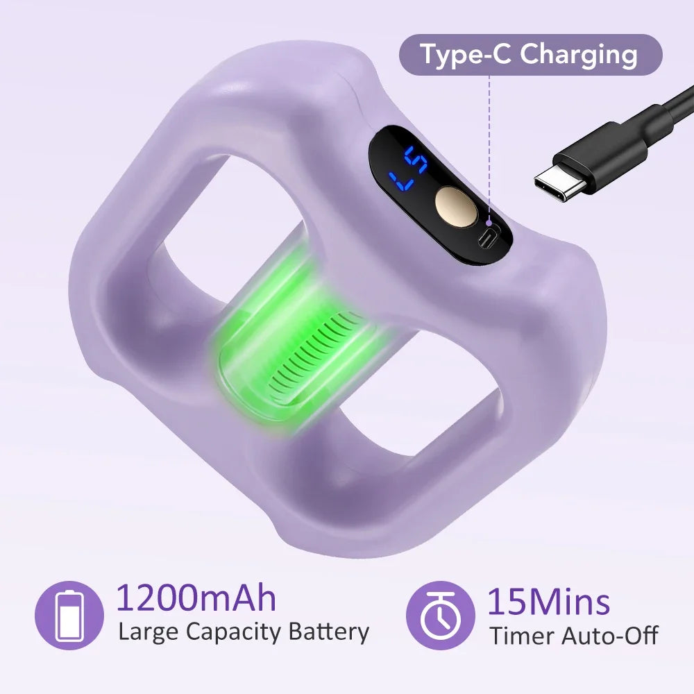 Electric Vibration Body Shaping and Fascia Massage Ring