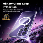 Magnetic Clear Case for Samsung Galaxy S26 Ultra