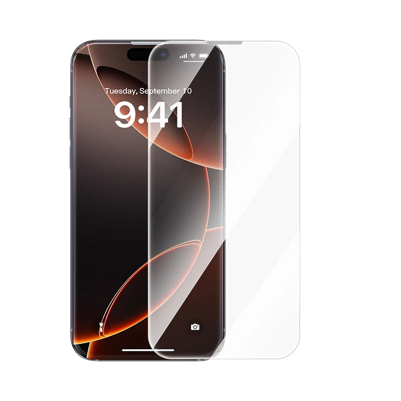 Bezel-Less Tempered Glass Screen Protector for iPhone
