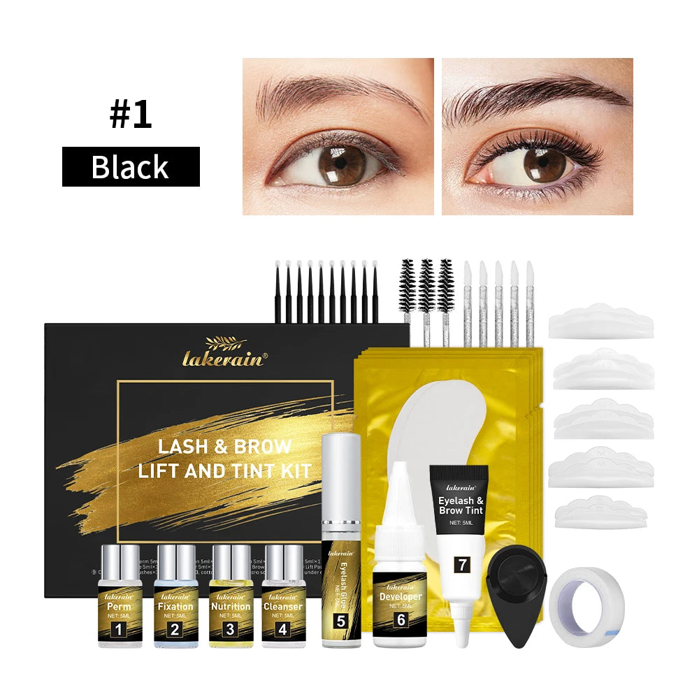 Professional Lash and Brow Lift and Tint Kit