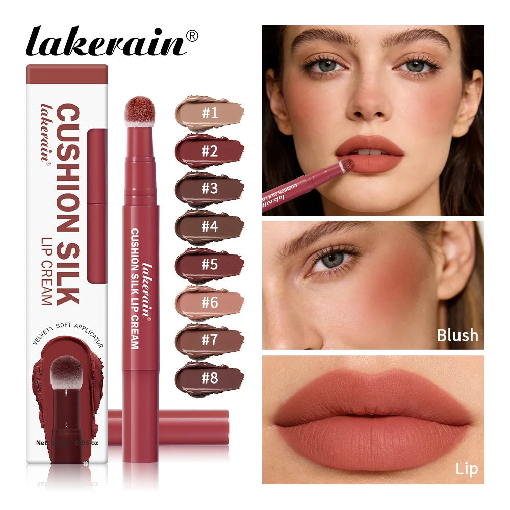 2-in-1 Cushion Lip Cream and Cheek Blush - 1