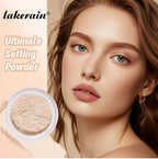 Matte Oil-Control Setting Powder for Flawless Makeup