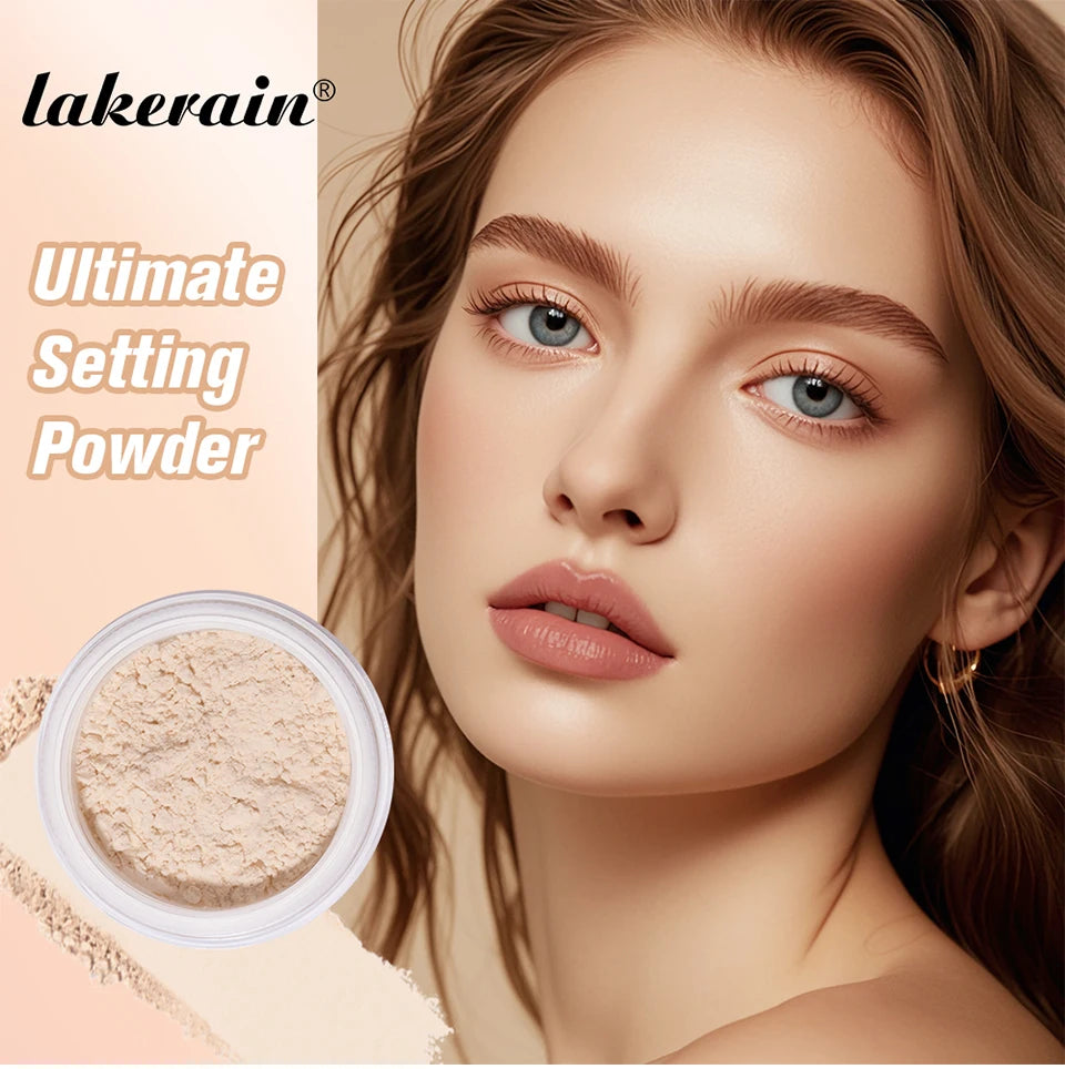 Matte Oil-Control Setting Powder for Flawless Makeup