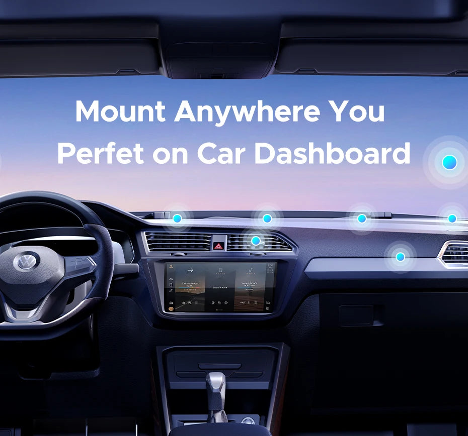 Magnetic Dashboard Car Phone Holder for MagSafe