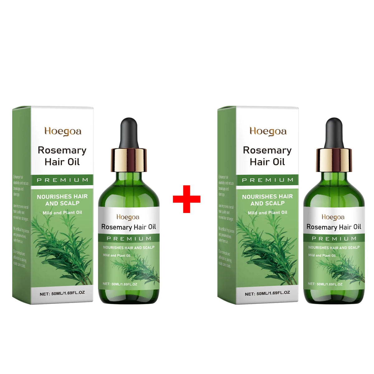 Rosemary Hair Growth Oil for Thinning Hair and Scalp Treatment