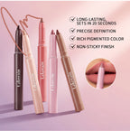 Waterproof Matte Lip Liner Pencil for Long-Lasting Contouring