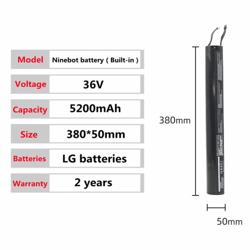36V External Battery Pack for Electric Scooters - 5