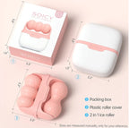 Double Ended Ice Roller for Face and Body De-Puffing