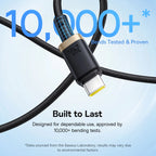 240W USB-C to USB-C Fast Charging and Data Sync Cable