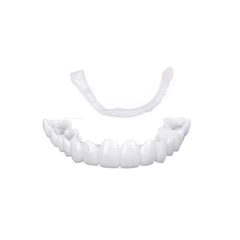 Snap-On Temporary Cosmetic Teeth Veneers