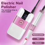 Rechargeable Electric Nail Drill for Manicure and Pedicure