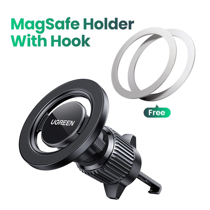 Magnetic Air Vent Car Phone Holder for Smartphones