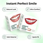 Comfortable Silicone Denture Set for Daily Oral Care