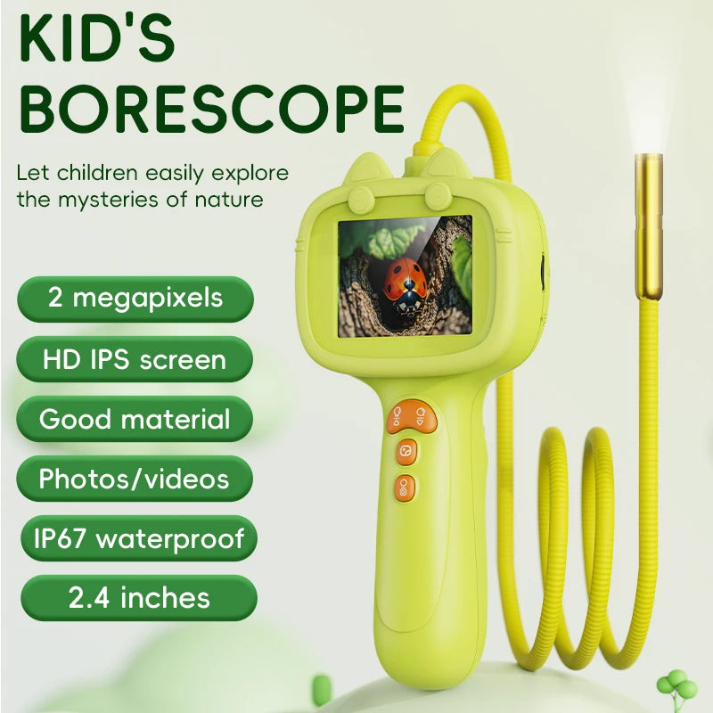 HD Digital Inspection Camera for Kids Nature Exploration - 1